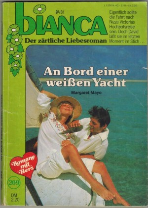 biANCA Band 209 An Bord einer weissen Yacht MARGARET MAYO