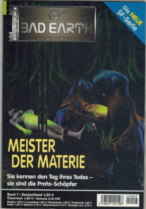 BAD EARTH Band 7 Meister der Materie ACHIM MEHNERT