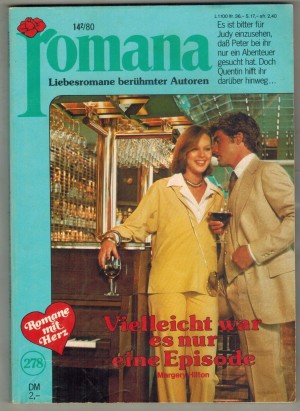 romana Band 278 Vielleicht war es nur eine Episode MARGERY HILTON