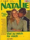 NATALIE Band 507 Viel zu reich fuer mich JOAN SMITH