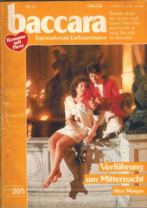 baccara Band 205  Verfuehrung um Mitternacht ALICE MORGAN