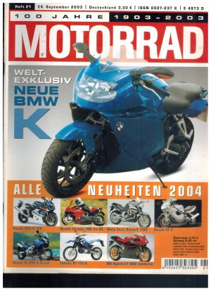 Motorrad  21/2003