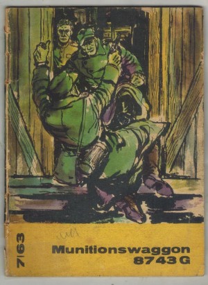 Kleine Jugendreihe 7/1963 Munitionswaggon 8743G KARL St. SCHEEWE