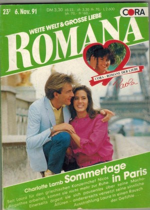 ROMANA Band 873 Sommertag in Paris CHARLOTTE LAMB