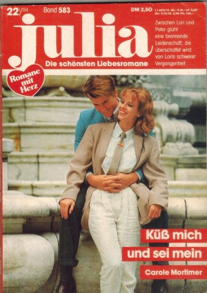 Julia Band 583 Kuess mich und sei mein CAROLE MORTIMER