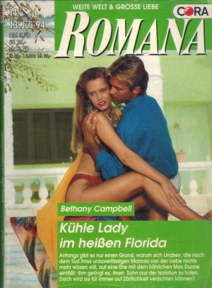 romana 1013 Kuehle Lady im heissen Florida Bethany Campbell
