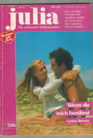 Julia  Band 506 Wenn Du mich beruehrst LYNSEY STEVENS