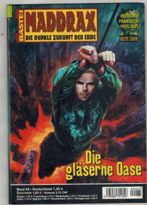 MADDRAX Band 65 Die glaesrne Oase  RONALD M. HAHN