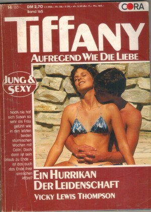 TiFFANY Band 165 Ein Hurrikan der Leidenschaft VICKI LEWIS THOMPSON