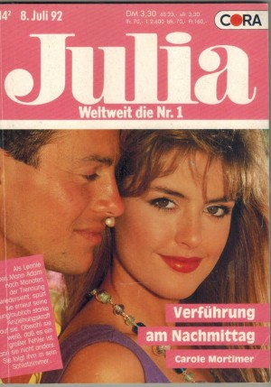 Julia  Band 986 Verfuehrung am Nachmittag  CAROLE MORTIMER