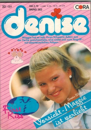 denise Band 283 Vorsicht - Maggie ist verliebt  SUSAN BLAKE