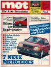 mot Nr 3/1985 7 neue Mercedes