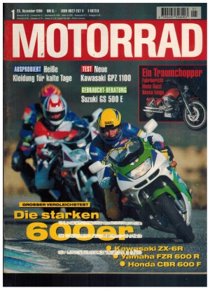 Motorrad  1/1995  ( Dezember 1994 )