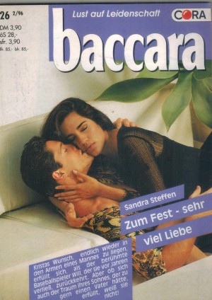 baccara Band 913 Zum Fest sehr viel Liebe SANDRA STEFFEN