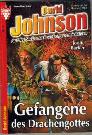 David Johnson  Nr . 4  Gefangene des Drachengottes JOOLIE BARKER