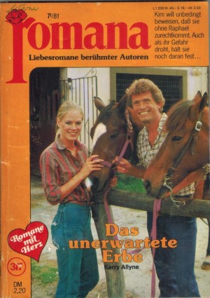 romana Band 317 Das unerwartete Erbe KERRY ALLYNE