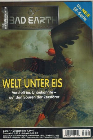 BAD EARTH Band 4 Welt unter Eis MICHAEL MARCUS THURNER