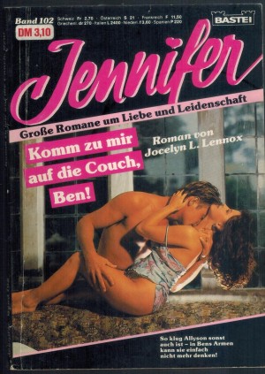 Jennifer Band 102 Komm zu mir auf die Couch, Ben JOYCELIN L. LENNOX