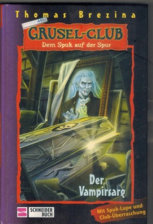 Grusel-Club 5  Der Vampirsarg THOMAS BREZINA