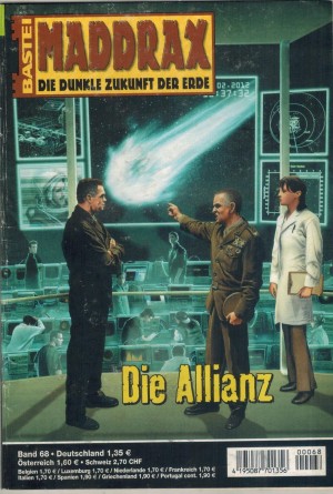 MADDRAX Band 68 Die Allianz JO ZYBELL