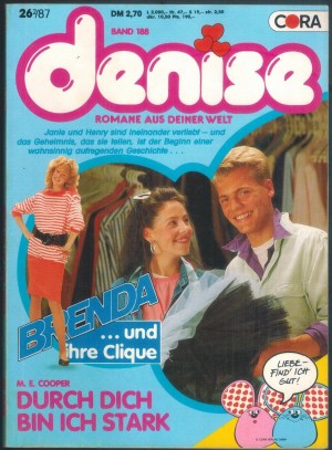 denise Band 188 Durch dich bin ich stark M.E. Cooper