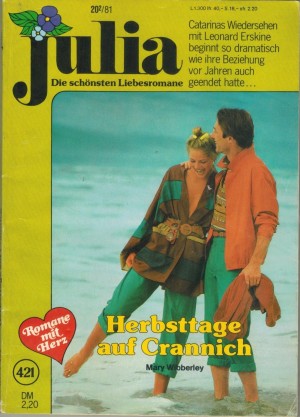 Julia Band 421 Herbsttage auf Crannich MARY WIBBERLEY