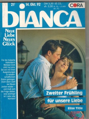 biANCA Band 809 Zweiter Fruehling fuer unsere Liebe ELISE TITLE