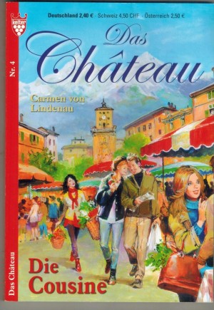 Das Chateau Nr. 4 Die Cousine CARMEN VON LINDENAU