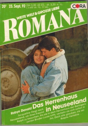 ROMANA Band 919  Das Herrenhaus in Neuseeland ROBYN DONALD