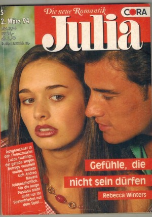 Julia Band 1072 Gefuehle, die nicht sein duerfen REBECCA WINTERS