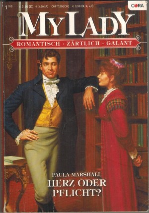 MY LADY Band 495 Herz oder Pflicht PAULA MARSHALL