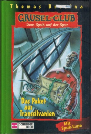 Grusel-Club   Das Paket aus Transilvanien THOMAS BREZINA