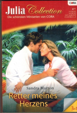 Julia Collection  Band  33 MINISERIE von SANDRA MARTON Flucht in die Oase der LiebeGefangene Liebe Entfuehrung auf die Insel des Gluecks