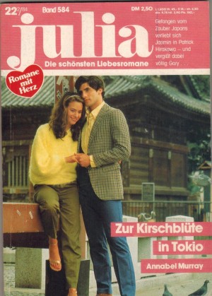 Julia  Band 584 Zur Kirschbluete in Tokio ANNABEL MURRAY