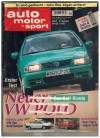 auto motor und sport Heft 20/1994 Neuer VW Polo