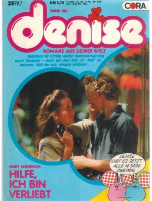 denise Band 186 Hilfe, ich bin verliebt Mary Anderson
