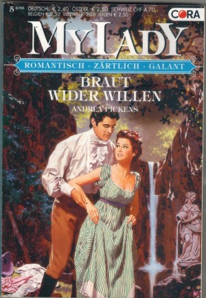 MY LADY  Band 384   Braut wider Willen ANDREA PICKENS