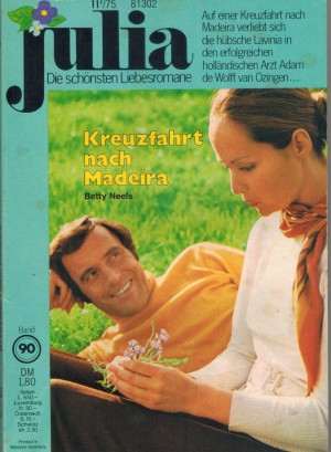 Julia Band 90 Kreuzfahrt nach Madeira BETTY NEELS