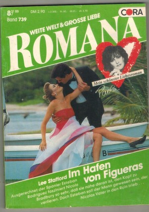 ROMANA Band 739 Im Hafen von Figueras LEE STAFFORD