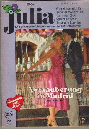 Julia Band 375 Verzauberung in Madrid JEAN S. MACLEOD