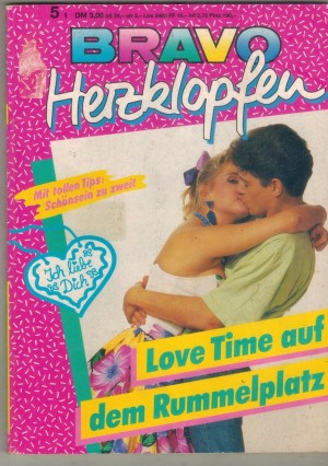 Bravo Herzklopfen Band 49 Love Time auf dem Rummelplatz Ann Kennedy