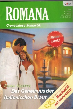 ROMANA Band 1873  Das Geheimnis der italienischen Braut  FIONA HARPER