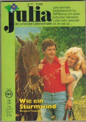 Julia Band 182 Wie ein Sturmwind   MARGARET PARGETER
