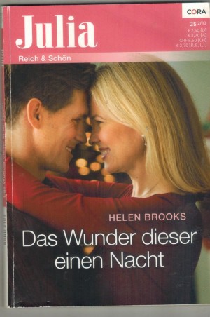 Julia Band 2105  Das Wunder dieser einen Nacht HELEN BROOKS