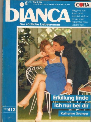 biANCA Band 412 Erfuellung finde ich nur bei Dir KATHERINE GRANGER