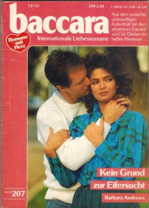 baccara  Band 207 Kein Grund zur Eifersucht  BARBARA ANDREWS