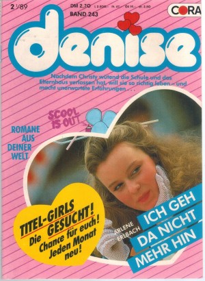 denise Band 243 Ich geh da nicht mehr hin Arlene Erlbach