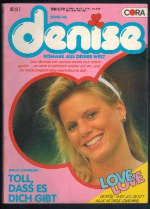 denise Band 145 Toll, dass es dich gibt MAUD JOHNSON