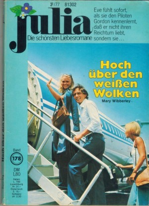 Julia Band 178 Hoch ueber den weissen Wolken   MARY WIBBERLEY