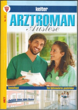 Arztromane Auslese  Nr. 211 